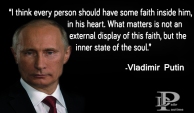 ___ good speaker_ Now, we represent you top 10 quotes of Vladimir Putin