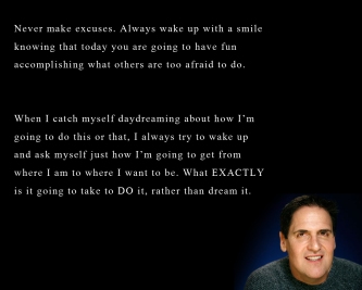 quote_Advice from multi-billionaire Mark Cuban_ Stop dreaming, start ___