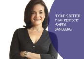 Sheryl Sandberg is the chief operating officer of Facebook and author ___