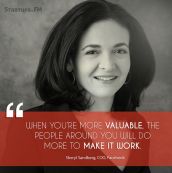 Sheryl Sandberg - The COO of #Facebook has some awesome # ___
